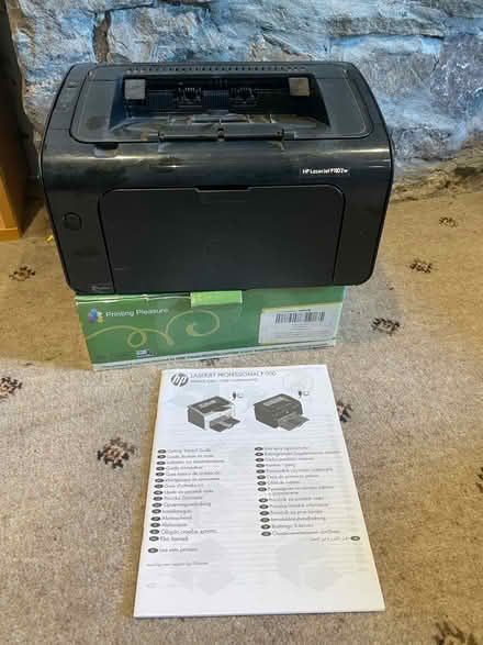 Photo of free HP B&W Laser printer with spare toner (North End BS21) #1
