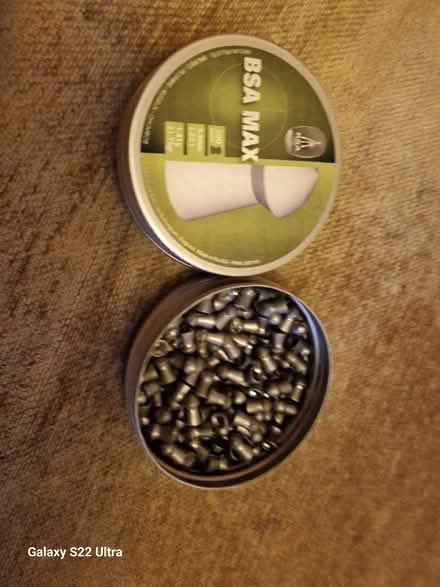Photo of free 22 air rifle pellets (Stoke Poges) #1
