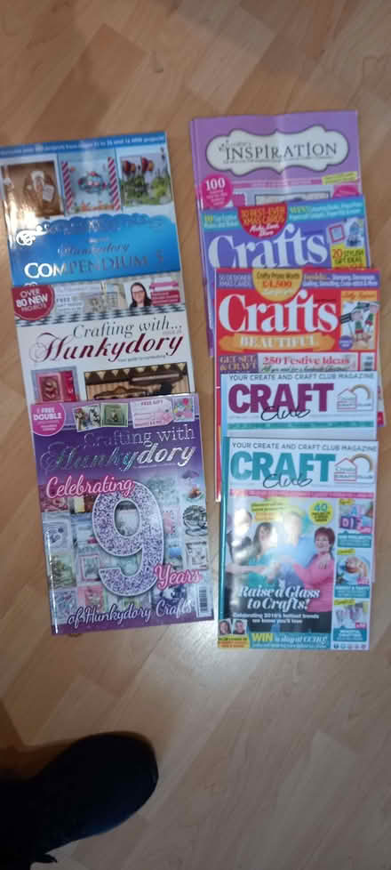 Photo of free Craft magazines (Cosham PO6) #1