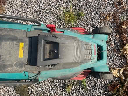 Photo of free Bosch lawnmower (North End BS21) #3