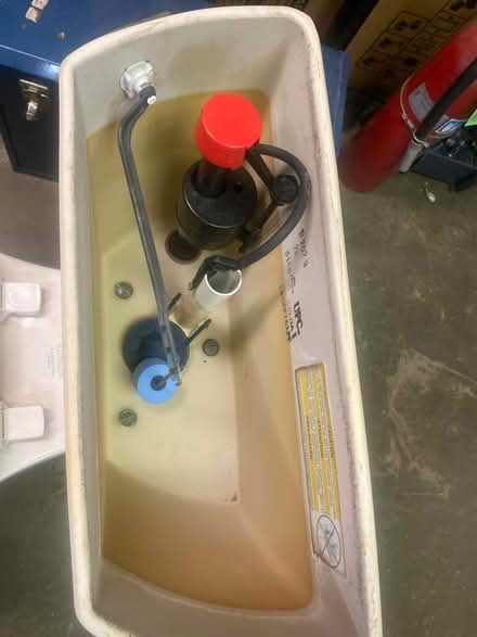 Photo of free used Kohler toilet Bone VGC (Bolingbrook) #2