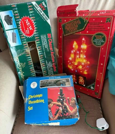 Photo of free Christmas lights. Not tested (Croydon. CR2 9) #4
