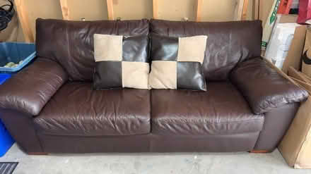 Photo of free 2 Seater Leather sofa (Markham - Greensborough) #1