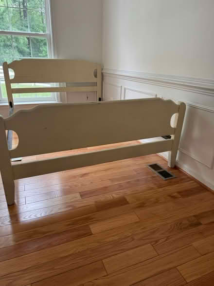 Photo of free Full size bed frame (Lorton, Virginia) #1