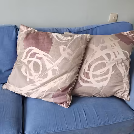 Photo of free Sofa cushions - likac and grey (Old Coulsdon CR5) #1