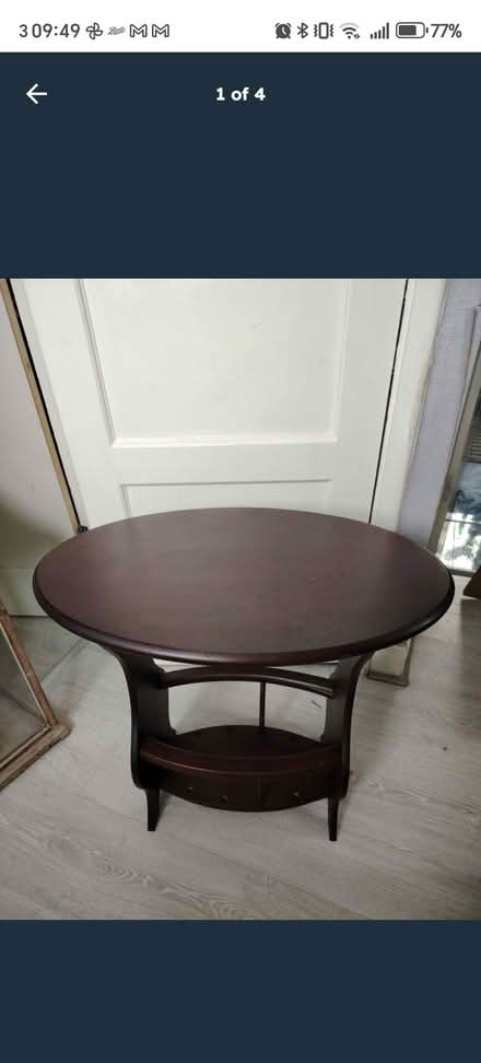Photo of free Small table (Sheffield) #1