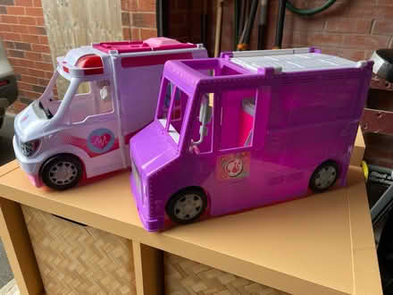 Photo of free Barbie Vehicles (Newport, TF10) #1