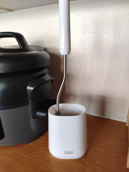 Photo of free Joseph Joseph toilet brush & holder (Walsall WS2) #1