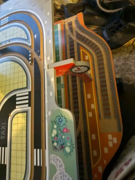 Photo of free Kids car table toy (St Asaph) #1