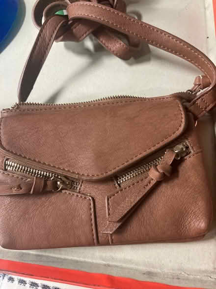 Photo of free Cute tiny purse tan faux leather (Foothill Boulevard Cupertino) #1