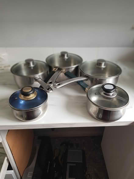 Photo of free Cooking Pans (Aldershot GU11) #1