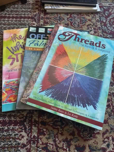 Photo of free Craft books (Brookvale RG21) #1