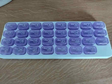 Photo of free 31 day pill dispenser (Walsall WS2) #1