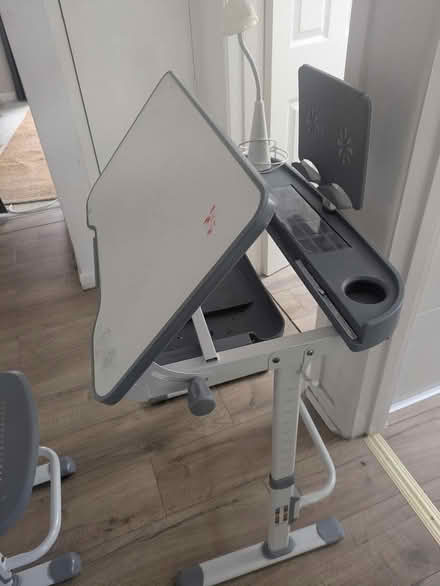 Photo of free Child's desk and chair (Castlepoint BH8) #1