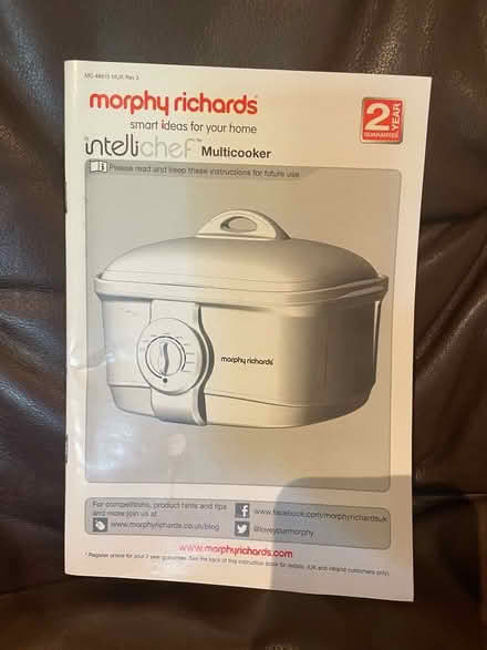 Photo of free Multi cooker - slowcooker/ steamer/ fryer (North End BS21) #2