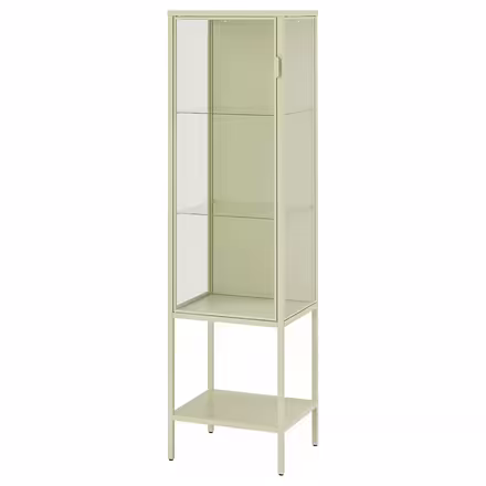 Photo of free Glass-door cabinet, light green (U-District) #3