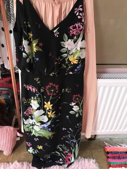 Photo of free Size 8 dress and linen pants (Bury Green EN7) #1