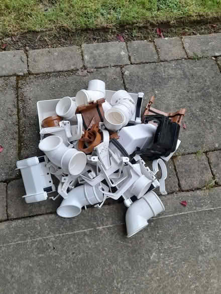 Photo of free Gutter fittings (Sutton Valence ME17) #1
