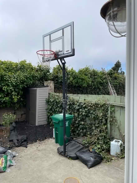 Photo of free Basketball hoop (Richmond) #3