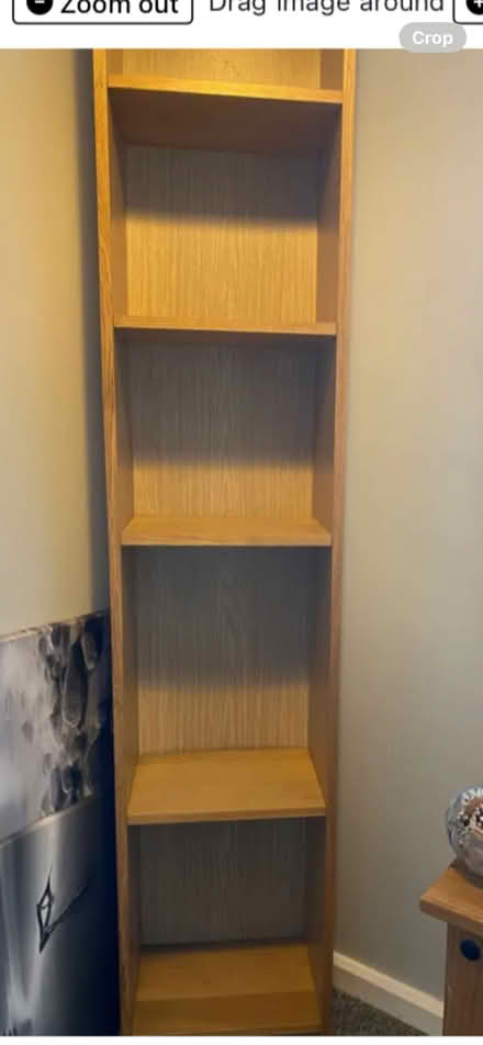 Photo of free Tall Ikea shelf unit (Southdown) #1