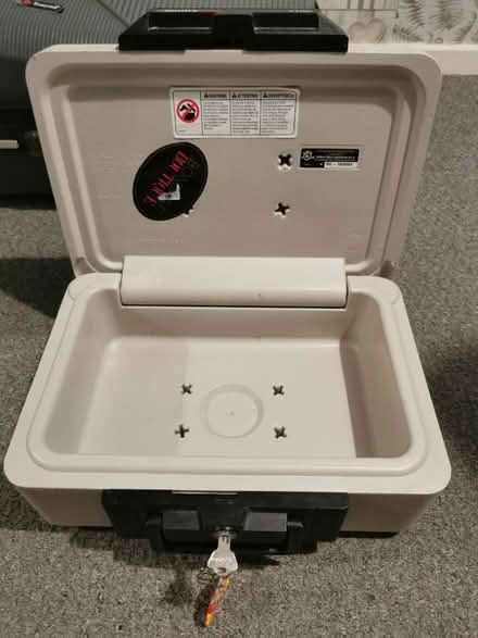 Photo of free Safe lock box (Maidstone ME15) #2