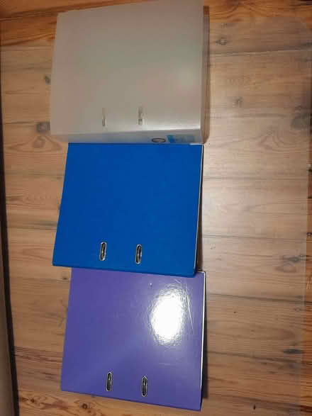 Photo of free 3 Lever Arch Files (Headington OX3) #1