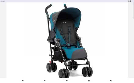 Photo of free Silver cross stroller (Bilston WV14) #1