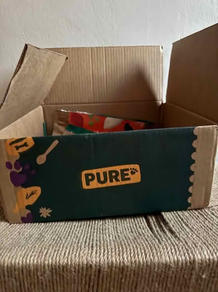 Photo of free PURE dog food (Morden SM4) #1