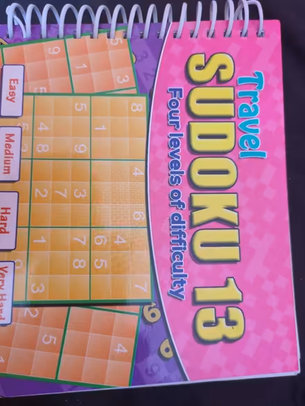 Photo of free Sudoku Book (Upper St John Street) #1