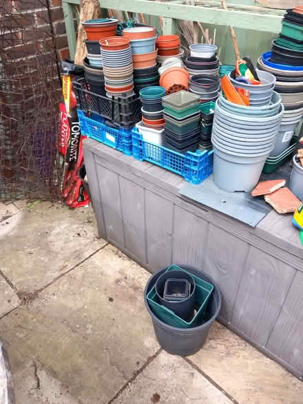 Photo of free Garden pots (Emsworth PO10) #1