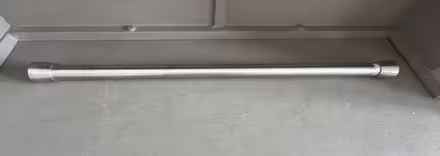 Photo of free Sprung curtain/shower curtain rail (Raynes Park SW20) #2