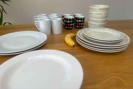 Photo of free Plates + mugs (sets) (BT15) #1