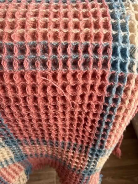 Photo of free Vintage wool blanket (Ifton Heath SY11) #4