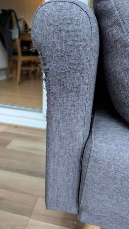 Photo of free 2 Seater sofa (Gnosall - ST20) #4