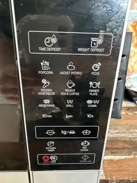 Photo of free Microwave and kettle (Polegate) #3