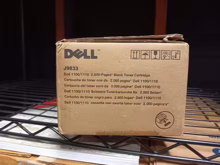 Photo of free DELL J9833 Black Toner Cartridge (West San Jose) #1