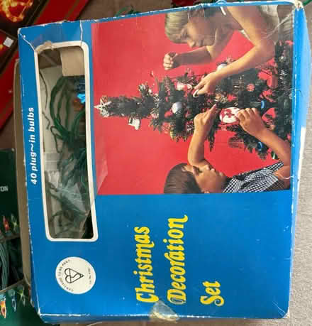 Photo of free Christmas lights. Not tested (Croydon. CR2 9) #3