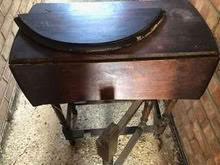 Photo of free Vintage gateleg table needs tlc (Havant PO9) #1