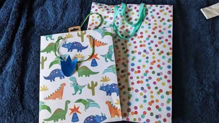 Photo of free 2 gift bags (Corstorphine EH12) #1