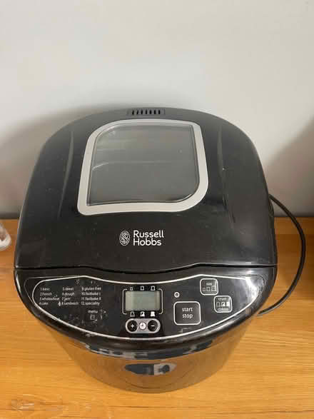 Photo of free Bread maker - Russell Hobbs (St Albans AL3) #1