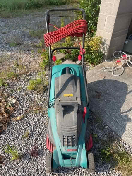 Photo of free Bosch lawnmower (North End BS21) #2