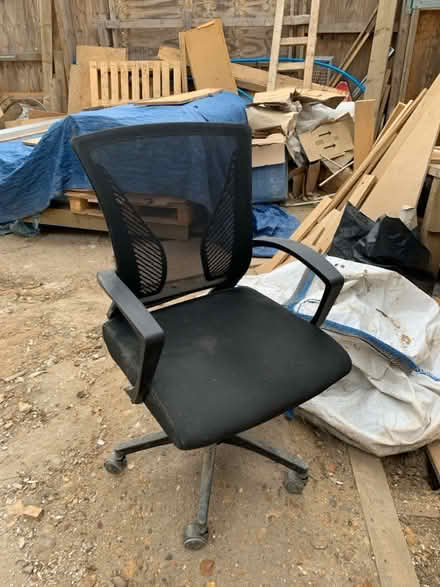 Photo of free Office chair (Manor Court E10) #1