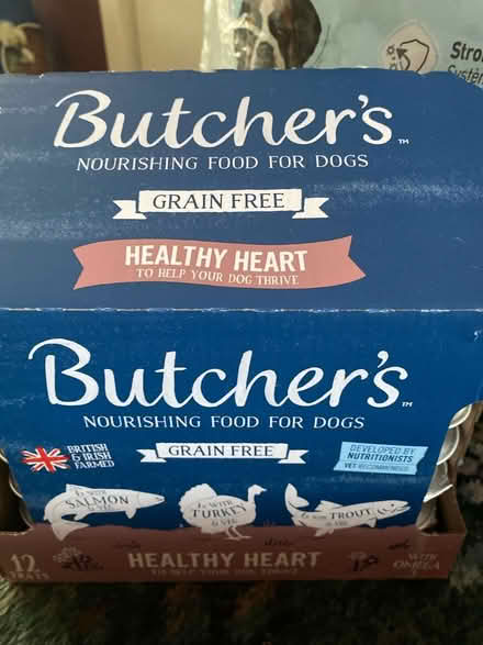 Photo of free 8 trays Butchers dog food (Selly Oak B29) #2