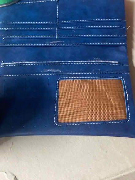 Photo of free Faux leather wallet (Foothill Boulevard Cupertino) #1