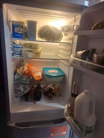 Photo of free Fridge freezer (Hayes UB4) #3
