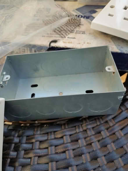 Photo of free 2 x double sockets 1 deep back box (Martlsham Heath IP5) #3