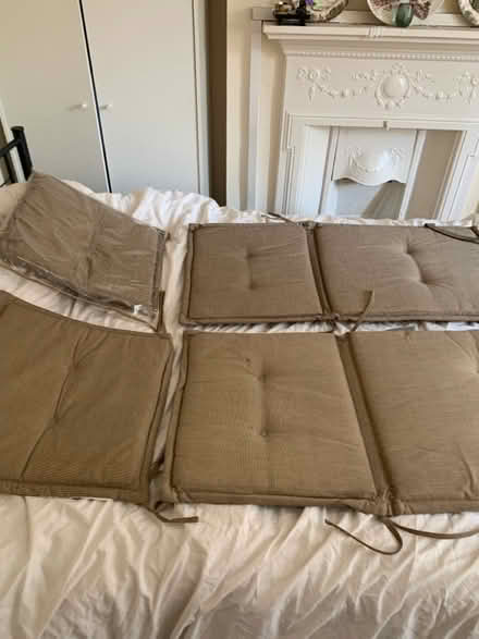 Photo of free Garden furniture cushions (NW10) #3