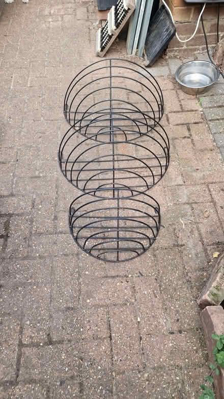 Photo of free Plant wall baskets (Mytchett GU14) #1