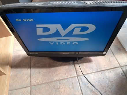 Photo of free Very old lcd tv with dvd player (Chew Stoke BS40) #1
