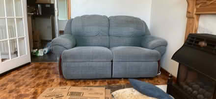 Photo of free Sofa (Scale Hall, Lancaster LA1) #1